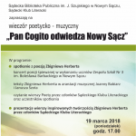 Światowy Dzień Poezji w Sądeckiej Bibliotece Światowy Dzień Poezji w Sądeckiej Bibliotece