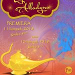 Tajemnica Alladyna – premiera spektaklu dla dzieci Tajemnica Alladyna – premiera spektaklu dla dzieci