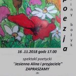 Jesienna Alina i przyjaciele Jesienna Alina i przyjaciele
