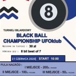 Black Ball Championnship UFOklub. Black Ball Championnship UFOklub.