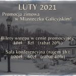 Zimowa promocja w Miasteczku Galicyjskim Zimowa promocja w Miasteczku Galicyjskim