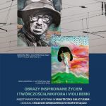 Wystawa prac inspirowanych życiem i twórczością Nikifora i Violi Berki Wystawa prac inspirowanych życiem i twórczością Nikifora i Violi Berki