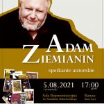 Adam Ziemianin – spotkanie autorskie Adam Ziemianin – spotkanie autorskie