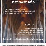 Warownym ogrodem jest nasz Bóg – koncert Warownym ogrodem jest nasz Bóg – koncert