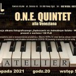 Koncert w Jazz Club: O.N.E. Quintet Koncert w Jazz Club: O.N.E. Quintet