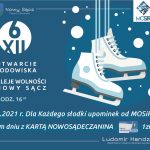 Otwarcie lodowiska na Alejach Wolności Otwarcie lodowiska na Alejach Wolności