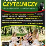 XIX Ogólnopolski Tydzień Bibliotek: Piknik czytelniczy XIX Ogólnopolski Tydzień Bibliotek: Piknik czytelniczy