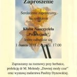 [Łososina Dolna]: Dawnej mody czar