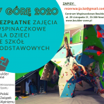 Bezpłatne zajęcia wspinaczkowe dla dzieci ze szkól podstawowych w Centrum Wspinaczkowym Boulder – Zone