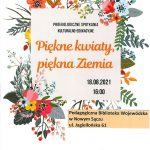 Piękne kwiaty, piękna ziemia