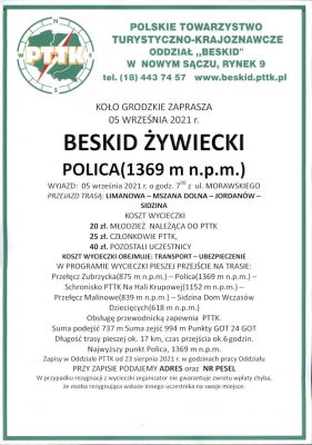 Wycieczka PTTK