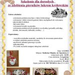 [Grybów]: Zdobienie pierników – warsztaty dla dorosłych