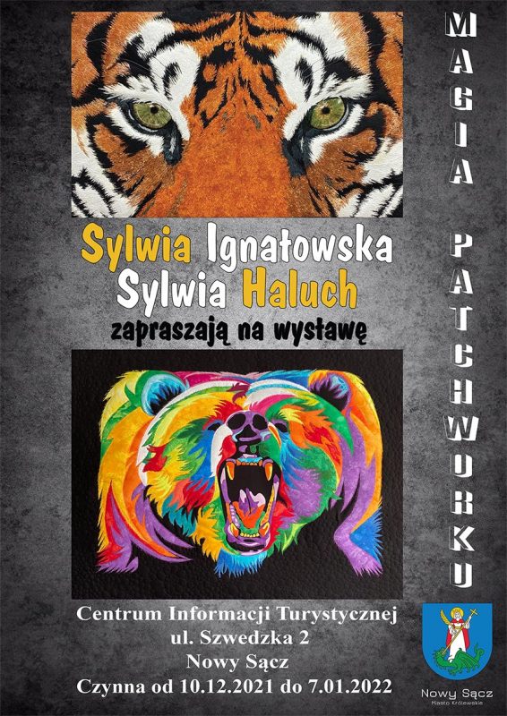 Plakat patchwork