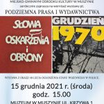 [Muszyna]: Podziemna prasa i wydawnictwa