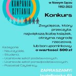 Kampania czytania – konkurs