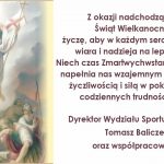 Wesołych Świąt Wielkanocnych