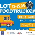 Weekendowy kulinarny zawrót głowy czyli Zlot Food Trucków