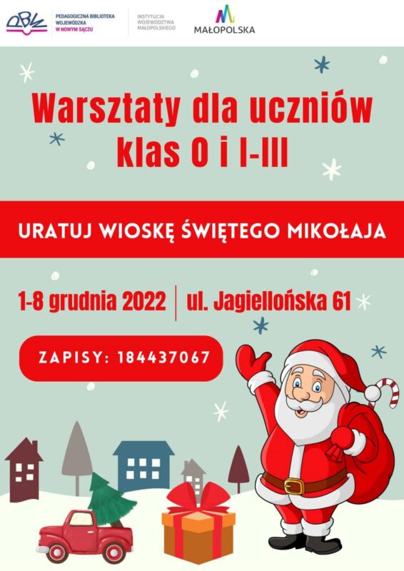 Warsztaty dla uczniów