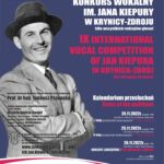 [Krynica – Zdrój]: IX Międzynarodowy Konkurs Wokalny im. Jana Kiepury