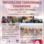 [Piwniczna Zdrój]: Świąteczne targowisko choinkowe
