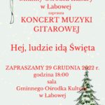 [Łabowa]: Hej, ludzie idą święta