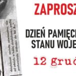 Dzień Pamięci Ofiar Stanu Wojennego