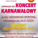 [Korzenna]: Koncert karnawałowy