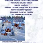 Plakat ferie 2023 - Piwniczna-Zdrój