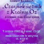 [Muszyna]: Czarnoksiężnik z Krainy Oz – spektakl dla dzieci