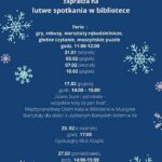 Plakat ferie 2023 - Muszyna