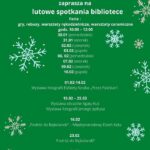 Plakat ferie 2023 - Żegiestów