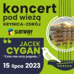 Koncert pod wieżą Krynica Zdrój