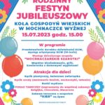 Rodzinny festyn jubileuszowy