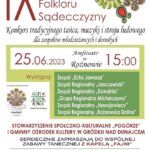 [Rożnów]: IX Powiatowy Przegląd Folkloru Sądecczyzny