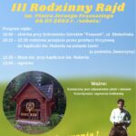 III Rodzinny Rajd im. Piotra Jerzego Frassatiego