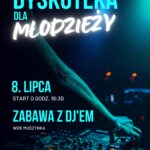 Dyskoteka dla młodzieży