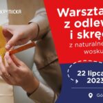 [Krynica-Zdrój]: Warsztaty z odlewania i skręcania wosku pszczelego
