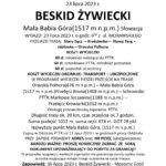 Beskid Żywiecki Mała Babia Góra