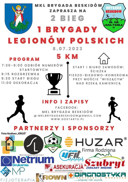 [wydarzenie]: 2 bieg 1 Brygady Legionów Polskich