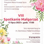 [spotkanie]: VIII Spotkanie Małgorzat