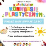 Wakacyjny konkurs plastyczny