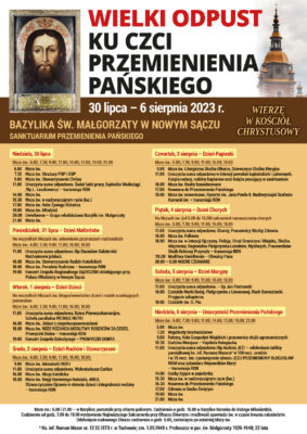 [wydarzenie]: Wielki odpust ku czci Przemienienia 