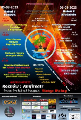 [Rożnów]: Monkey Island Festiwal