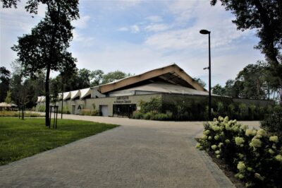 Park Strzelecki z amfiteatrem