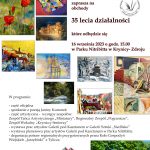 [Krynica-Zdrój]: 35 lecie działalności KST Galerii pod Kasztanem