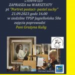 [warsztaty]: Portret postaci – pastel suchy