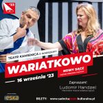 [spektakl]: „Wariatkowo” Teatr Kamienica