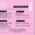 Wrzesień 2023 – Teatr Nowy