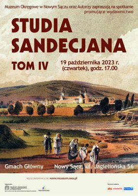 [wydarzenie]: Spotkanie promujące IV tom wydawnictwa Studia Sandecjana