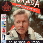 [spotkanie autorskie]: Jakub Porada